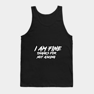 IM FINE Tank Top